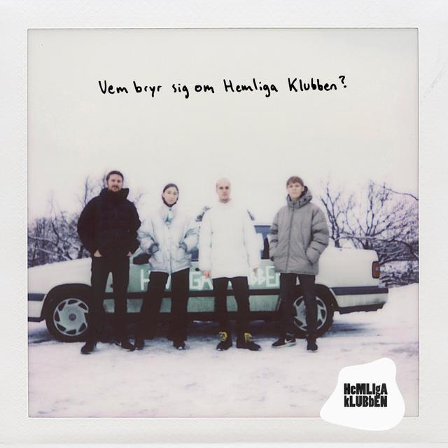 Album cover art for Vem bryr sig om Hemliga Klubben?