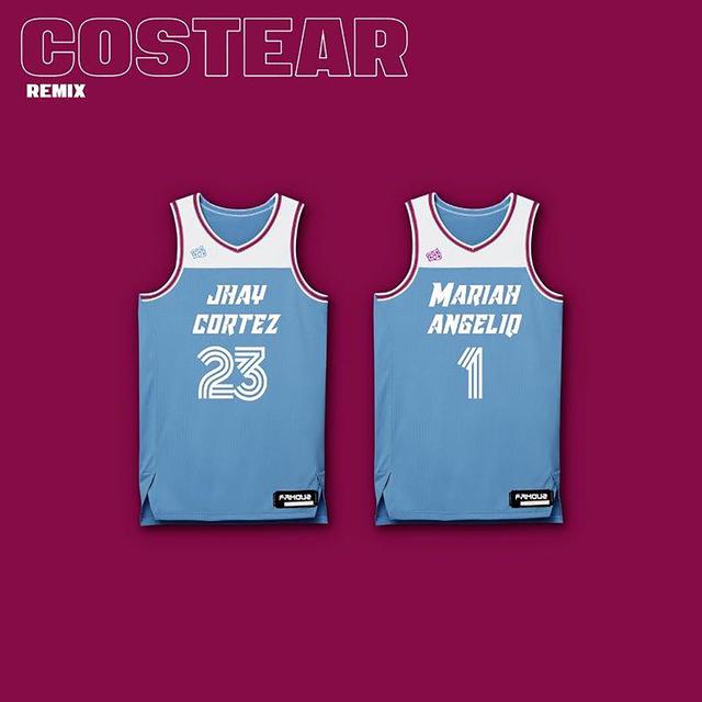 Album cover art for Costear