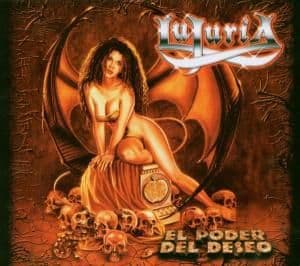 Album cover art for El Poder Del Deseo