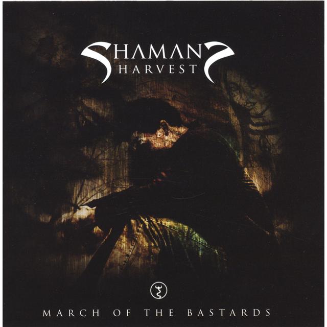 Album cover art for March of the Bastards