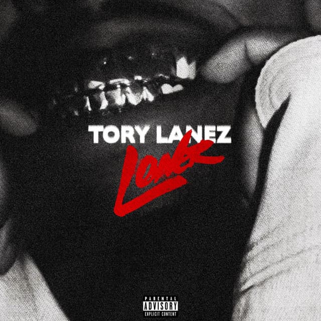 Album cover art for Loner