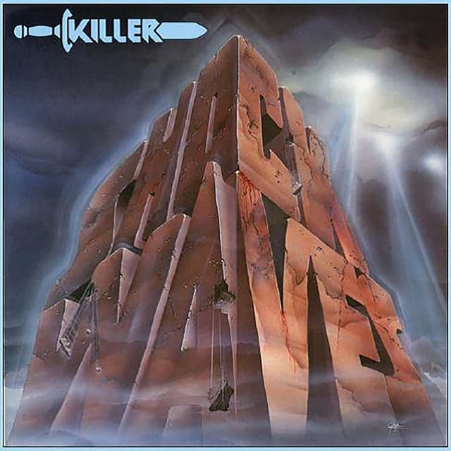 Album cover art for Shock Waves