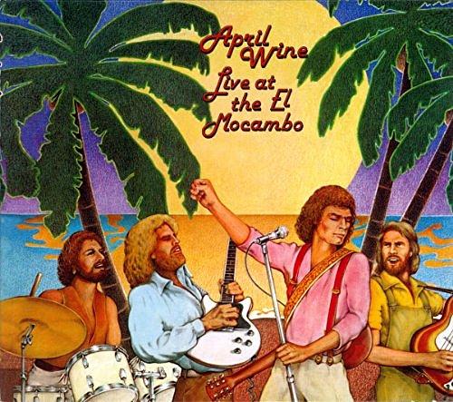 Album cover art for Live at the El Mocambo
