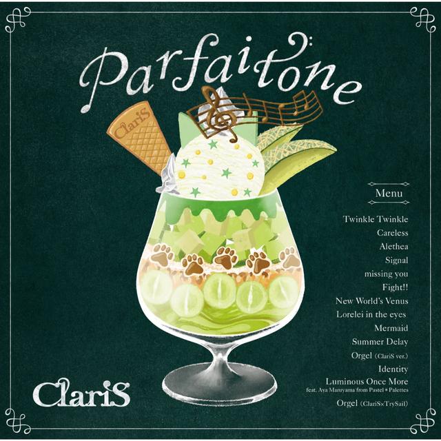 Album cover art for Parfaitone