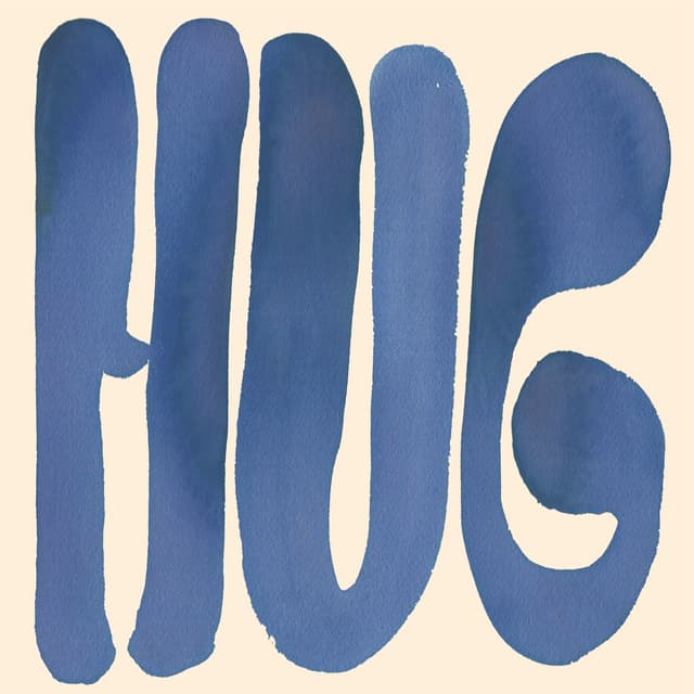Album cover art for HUG