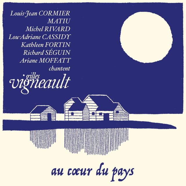 Album cover art for Au cœur du pays