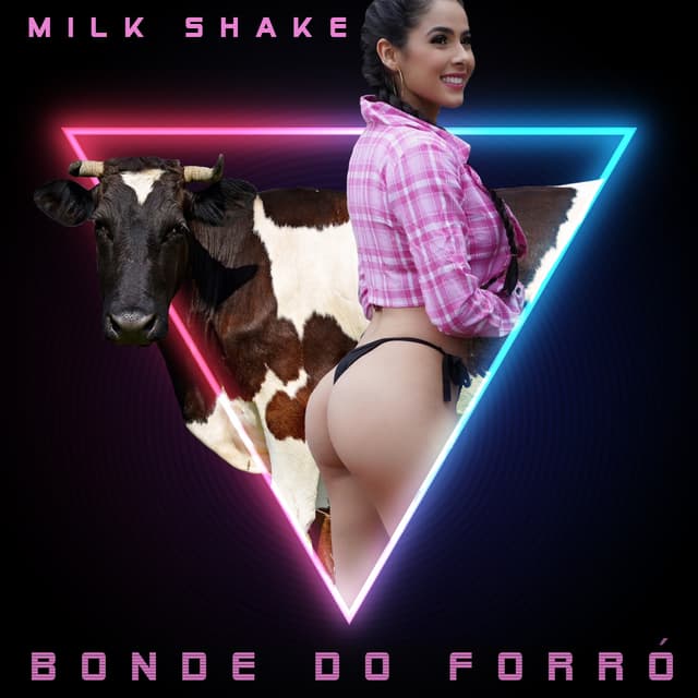Album cover art for Milk Shake