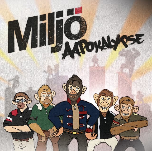 Album cover art for Aapokalypse