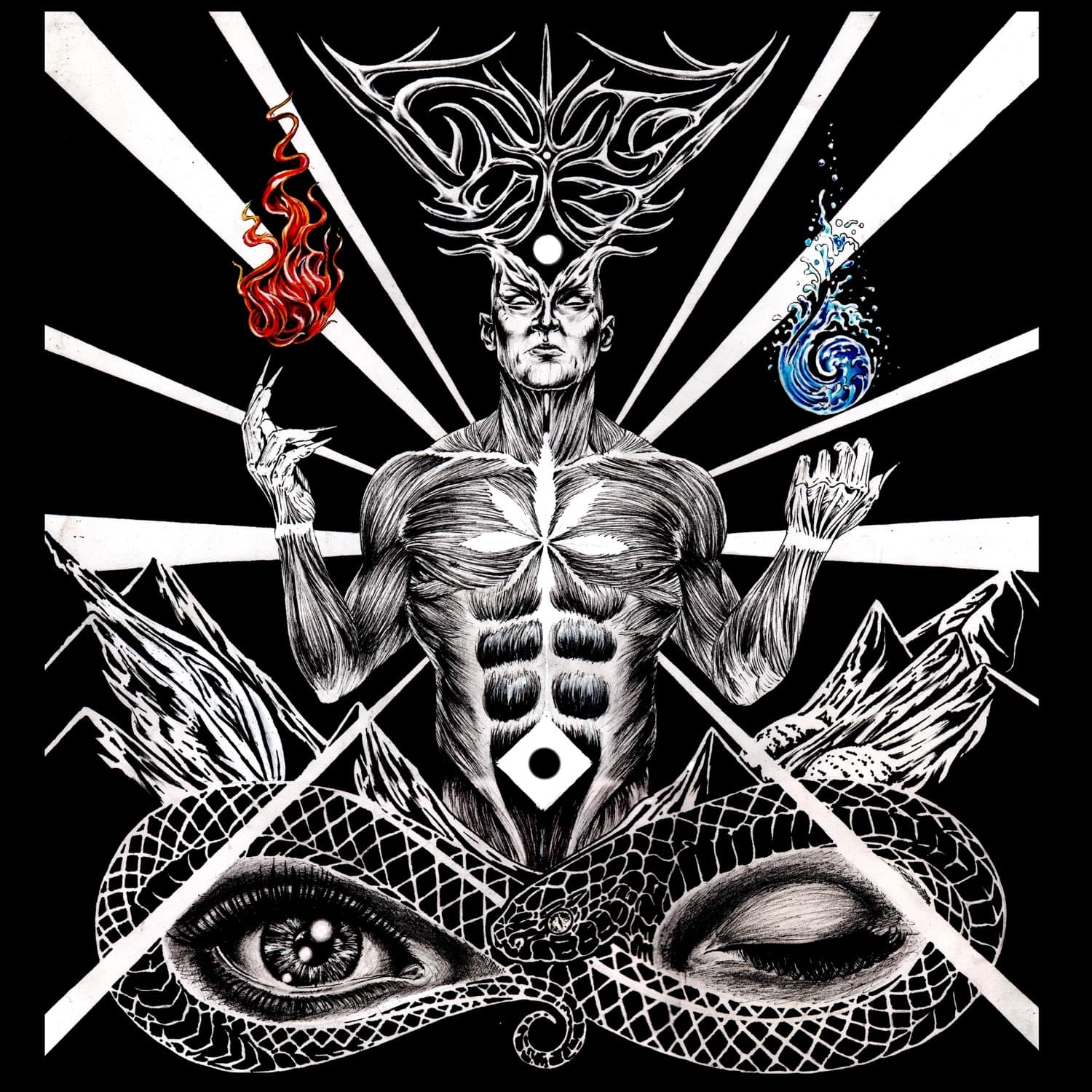 Lyric cover art