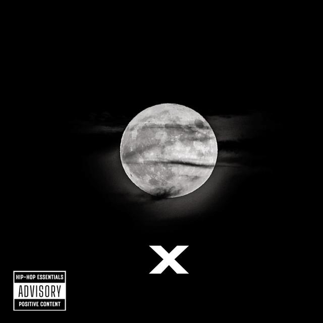 Album cover art for X