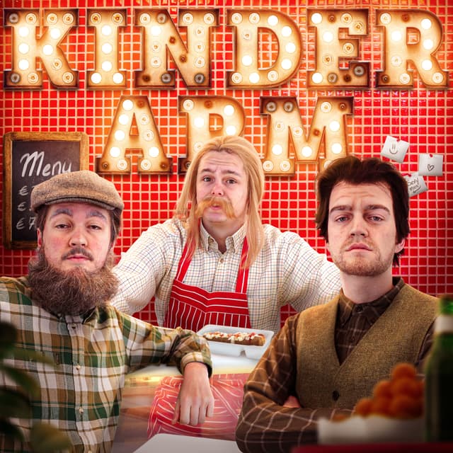 Album cover art for Kinderarm