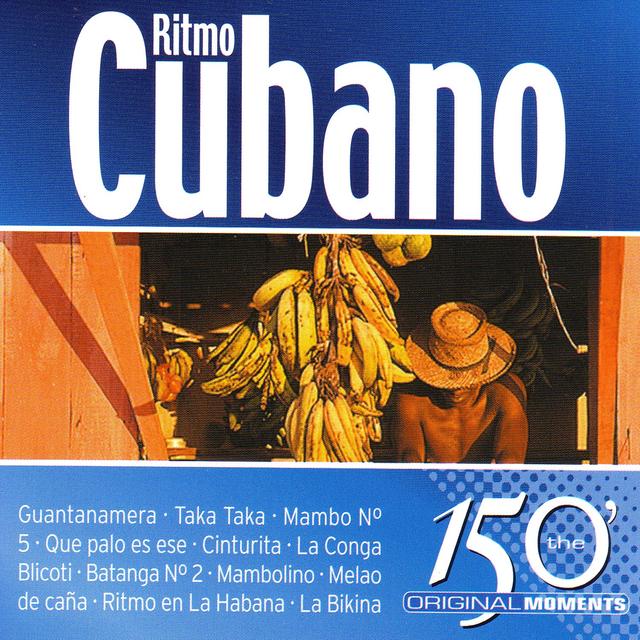 Album cover art for Ritmo Cubano