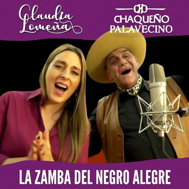 Album cover art for La Zamba del Negro Alegre