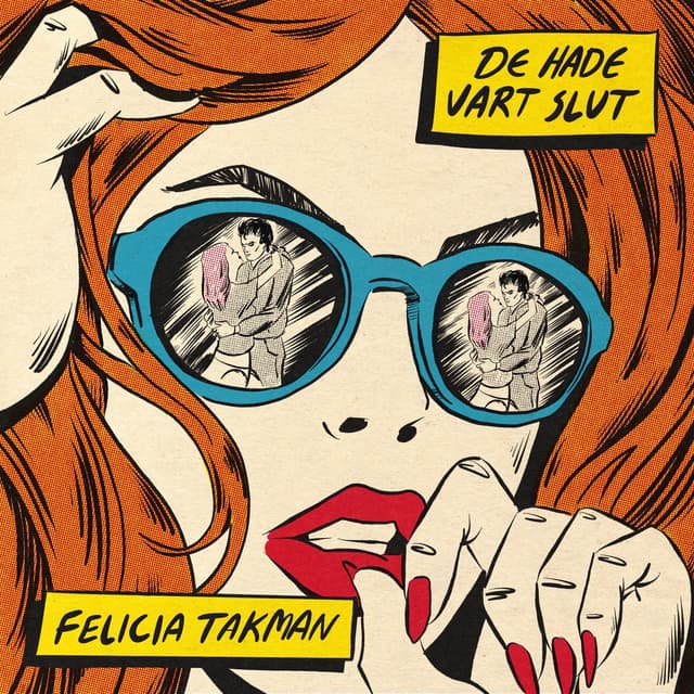 Album cover art for De hade vart slut