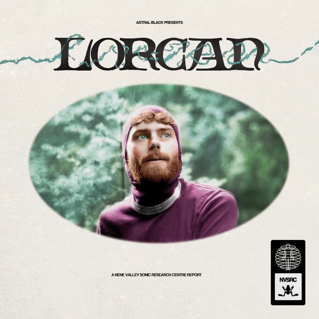 Album cover art for LORCAN