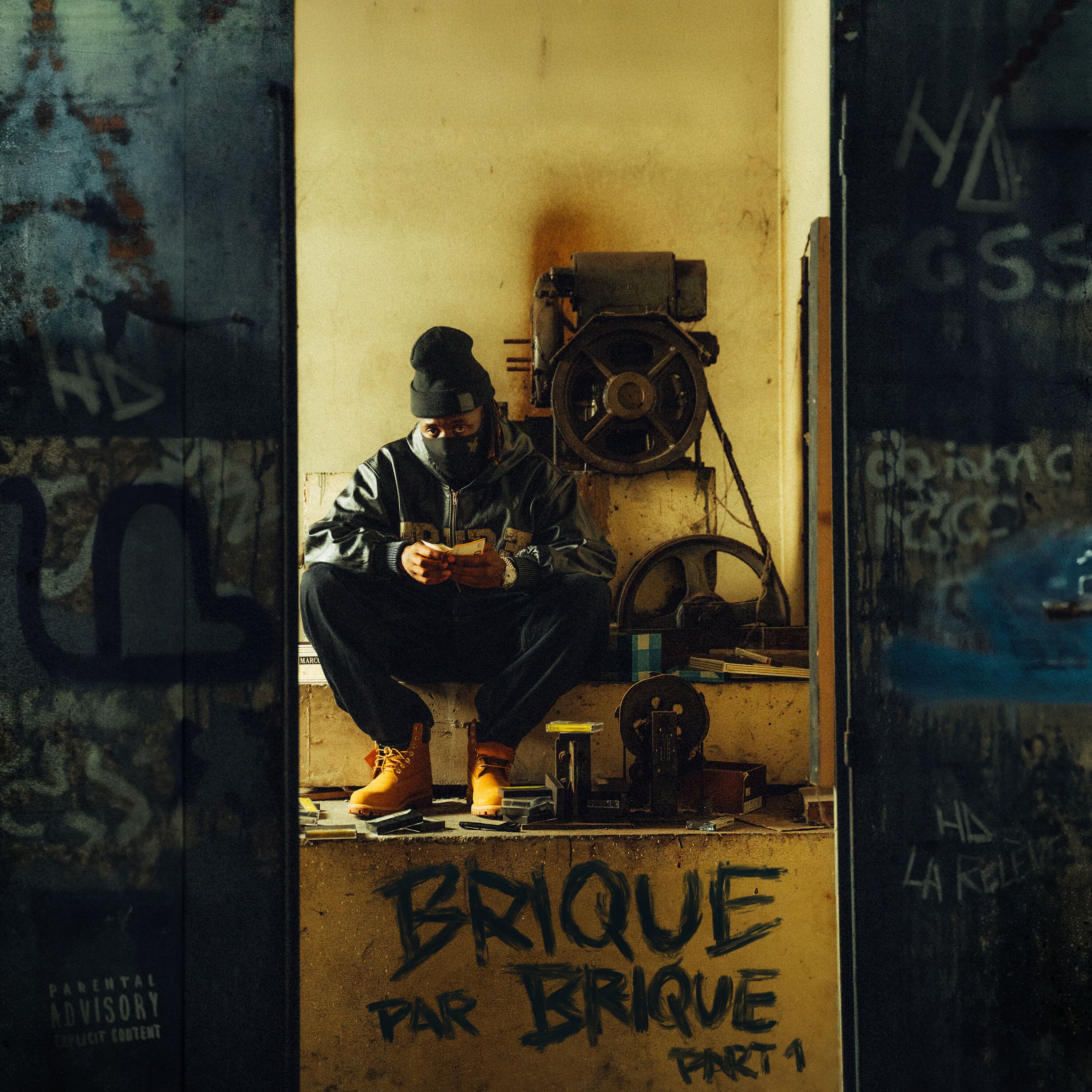Lyric cover art