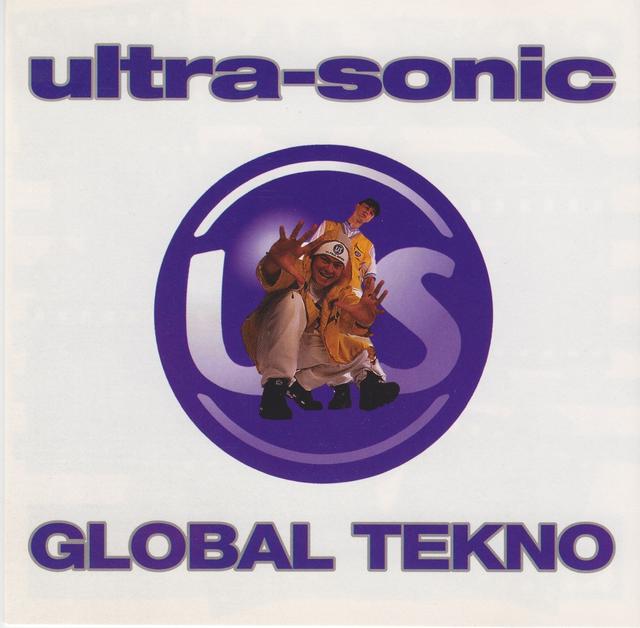 Album cover art for Global Tekno