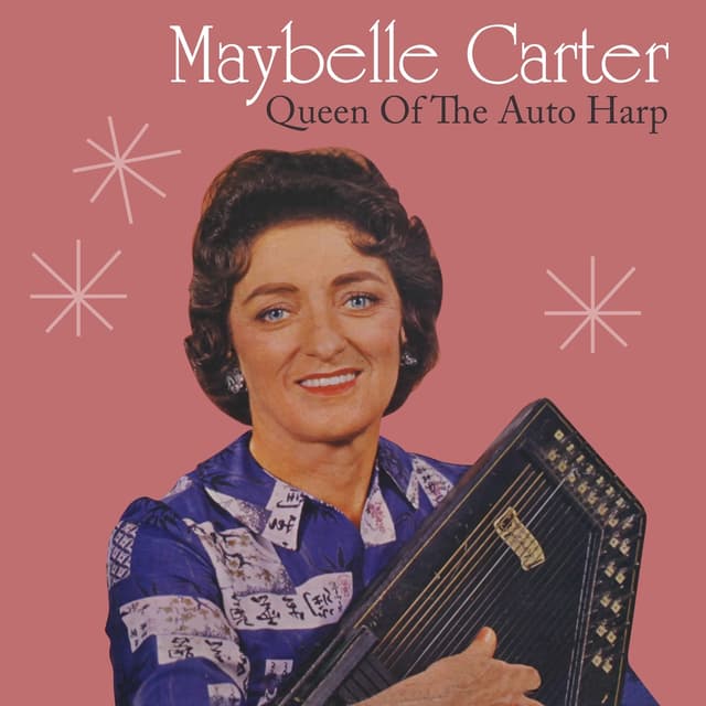 Album cover art for Queen of the Auto-Harp
