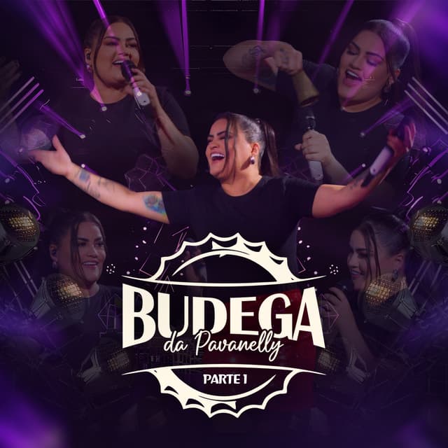 Album cover art for Budega Da Pavanelly, Pt.1 (Ao Vivo)