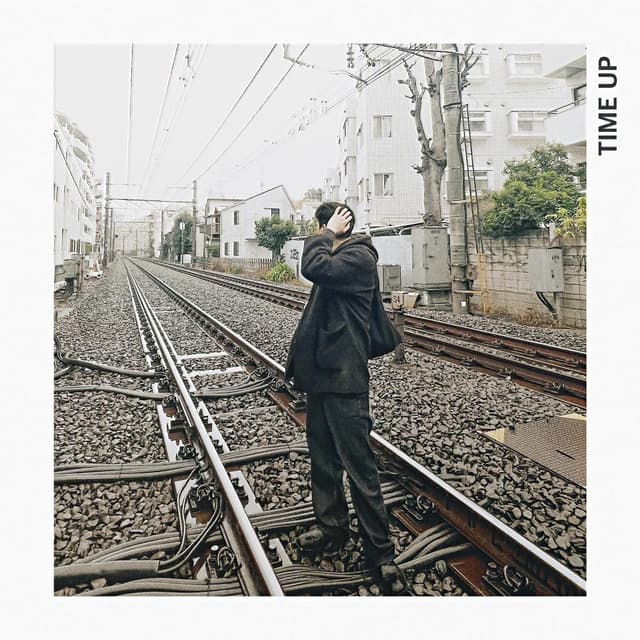 Album cover art for Time Up