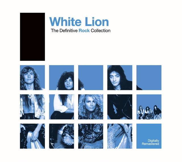 Album cover art for Definitive Rock: White Lion