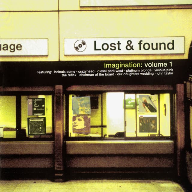 Album cover art for Lost And Found Volume 1 : Imagination