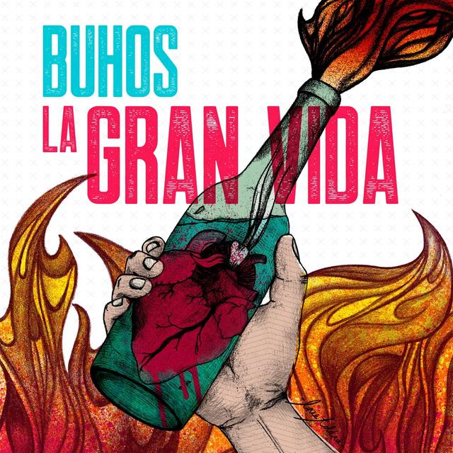 Album cover art for La Gran Vida