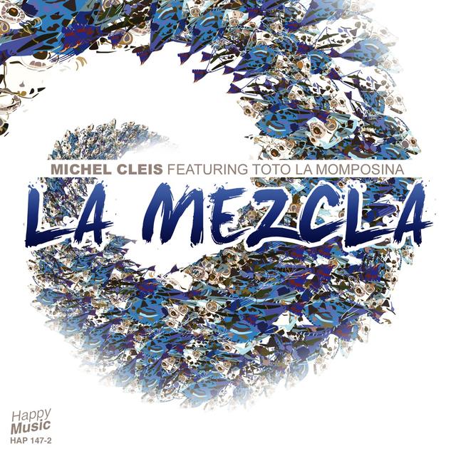 Album cover art for La Mezcla