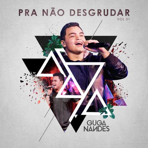 Album cover art for Pra Não Desgrudar