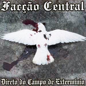 Album cover art for Direto do campo de extermínio