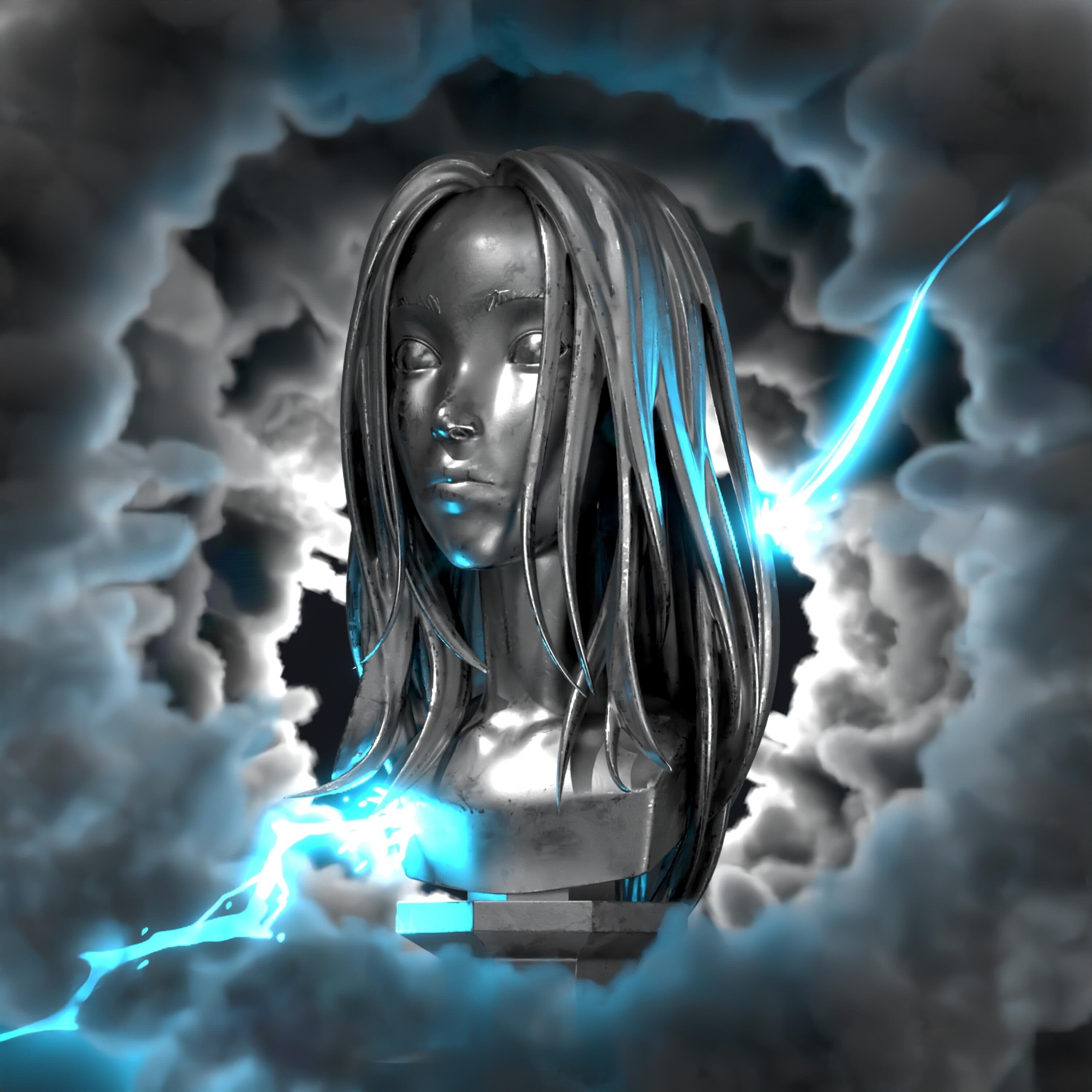 Lyric cover art