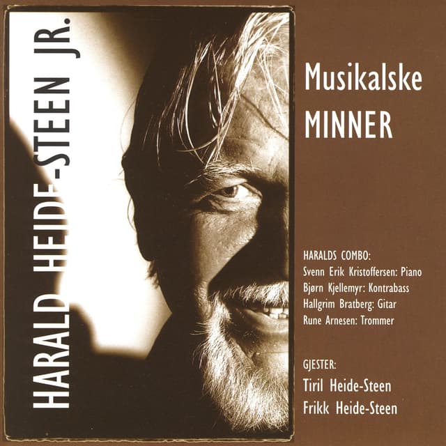 Album cover art for Musikalske Minner