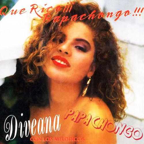 Album cover art for Que Rico Papachongo