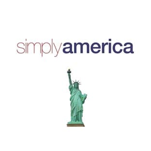 Album cover art for Simply America