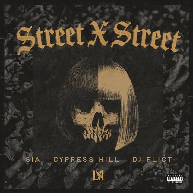 Album cover art for STREET X STREET (LAFC)