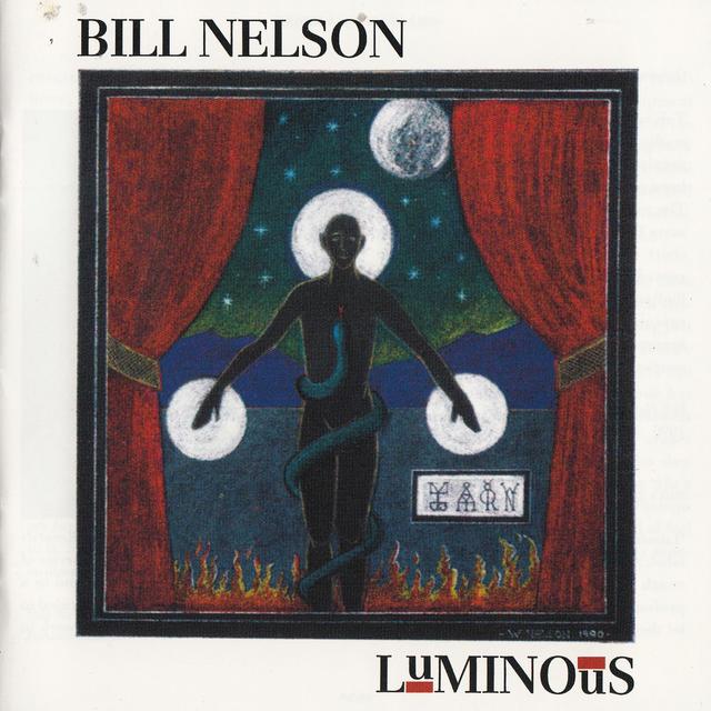 Album cover art for Luminous