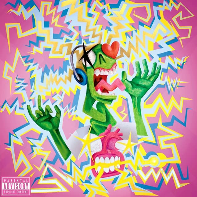 Album cover art for FunHouse Deluxe