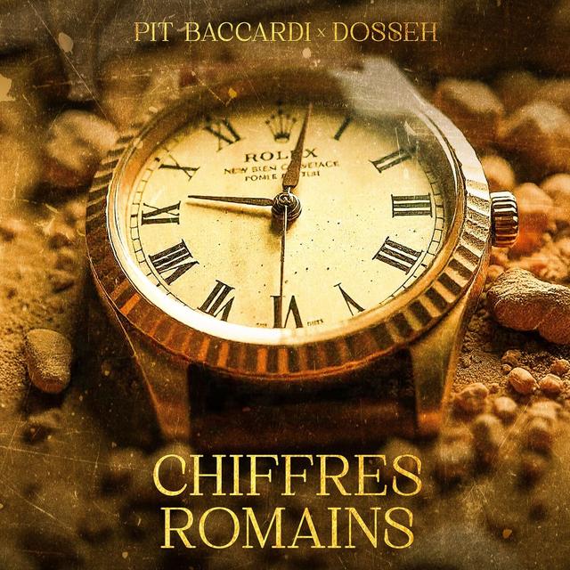 Album cover art for CHIFFRES ROMAINS