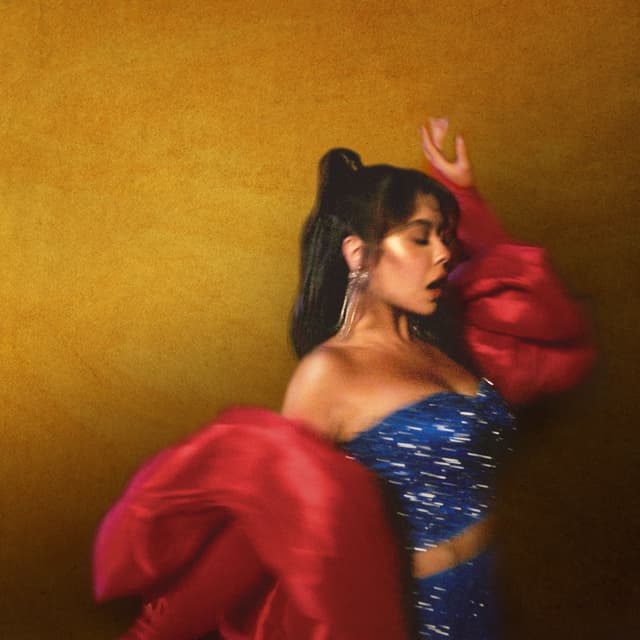 Album cover art for La Pista
