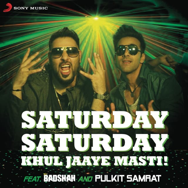 Album cover art for Saturday Saturday