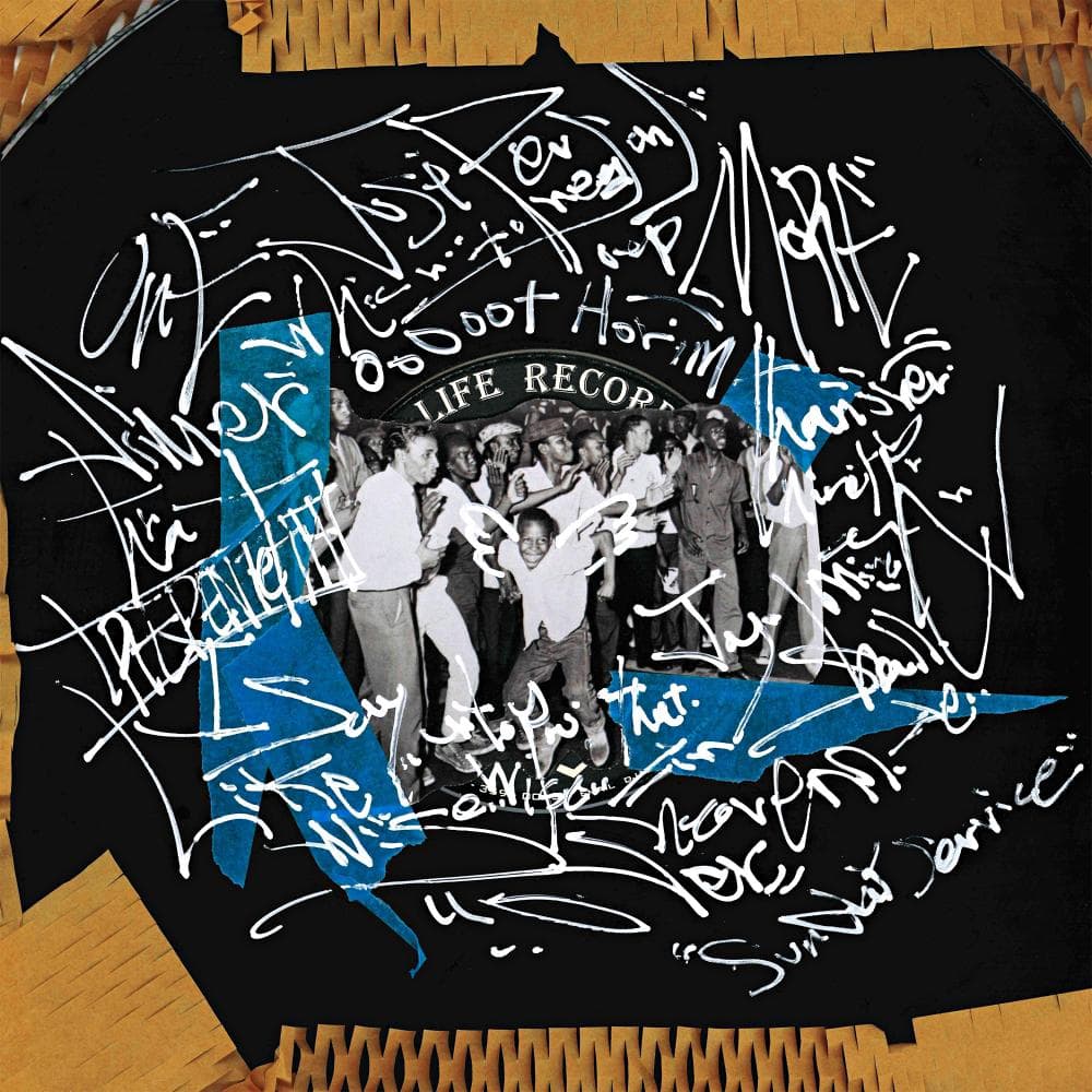 Lyric cover art