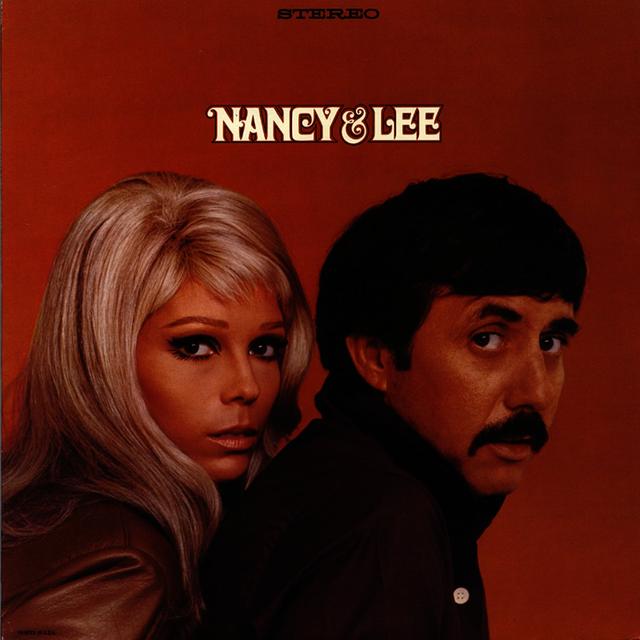 Album cover art for Nancy & Lee