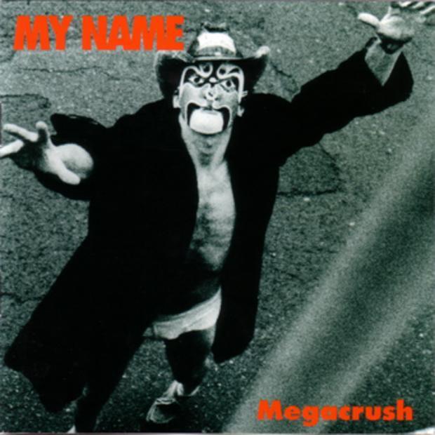 Album cover art for Megacrush