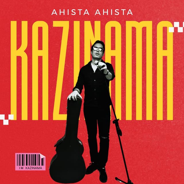 Album cover art for Ahista Ahista
