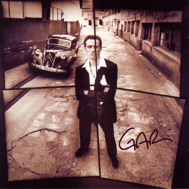 Album cover art for Gari