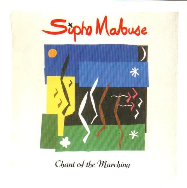 Album cover art for Chant Of The Marching