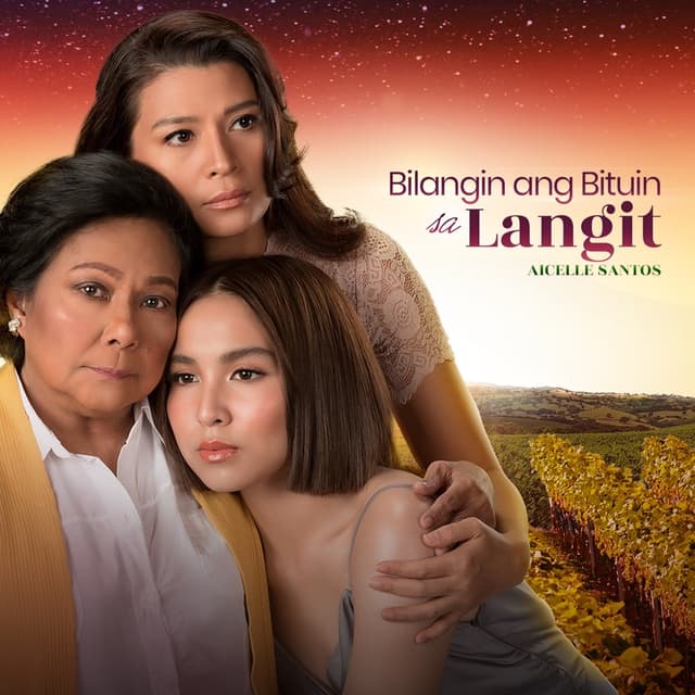 Album cover art for Bilangin Ang Bituin Sa Langit