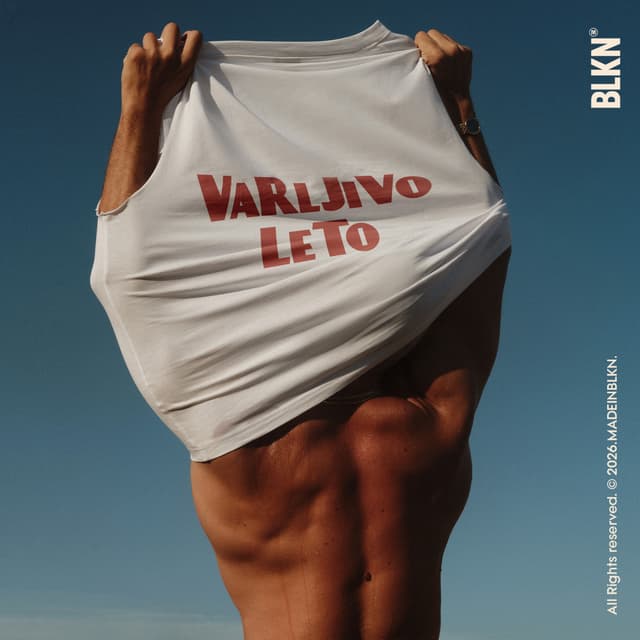 Album cover art for Varljivo Leto