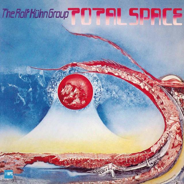 Album cover art for Total Space