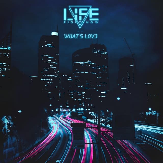 Album cover art for What's LOV3?
